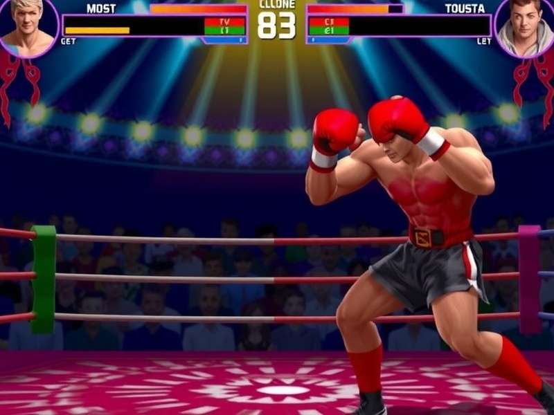 Champion Puncher Game Screenshot