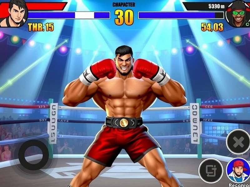 Champion Puncher Character Selection