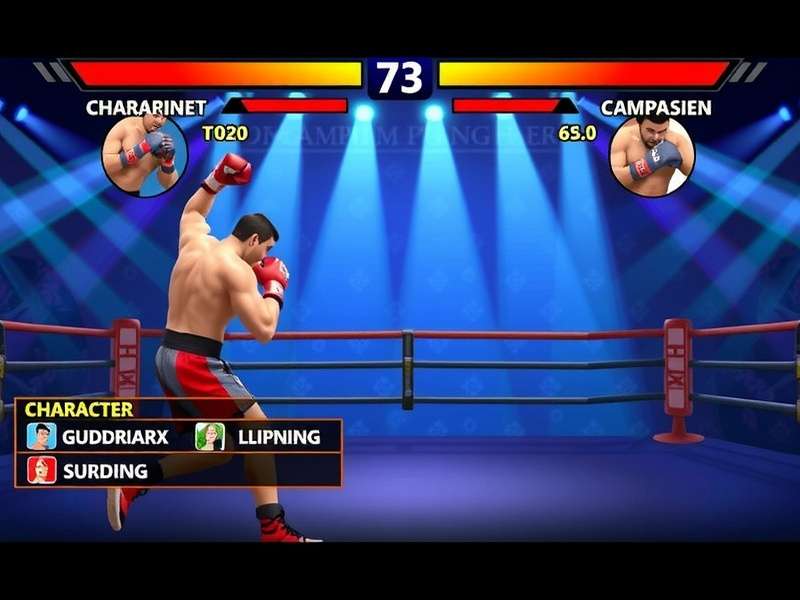 Champion Puncher Tournament Scene